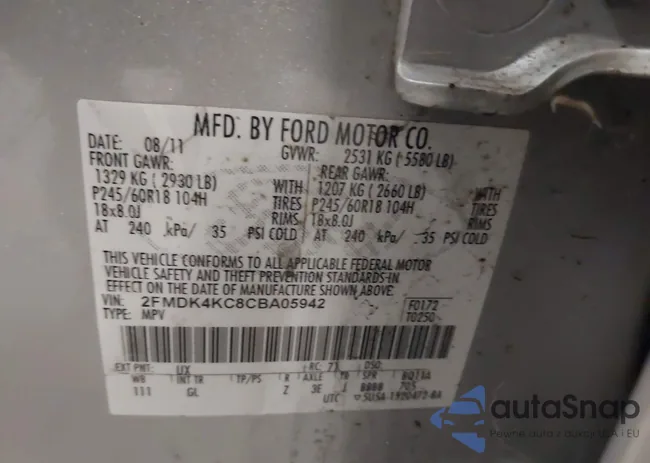 2FMDK4KC8CBA05942: 43330664