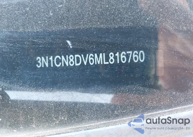 3N1CN8DV6ML816760: 43331766