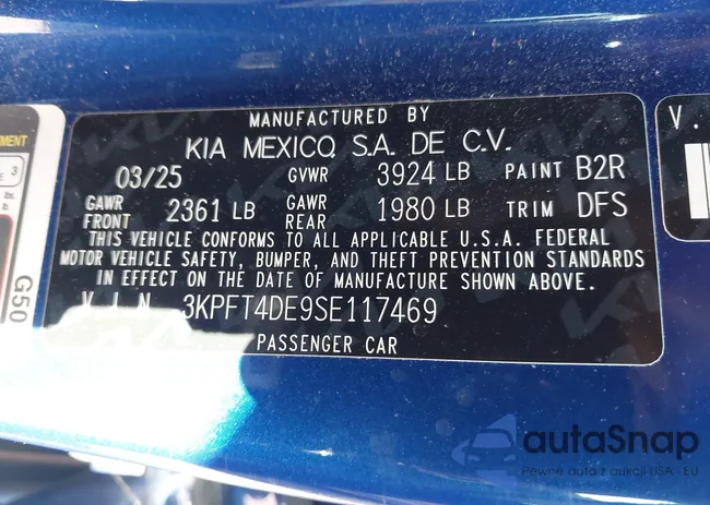 3KPFT4DE9SE117469: 43331829