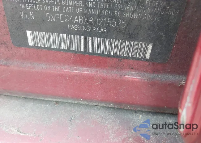 5NPEC4ABXBH215525: 43331936