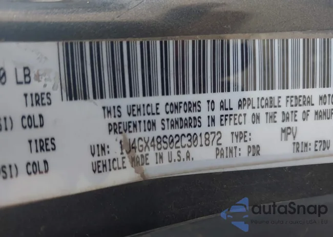 1J4GX48S02C301872: 43332011