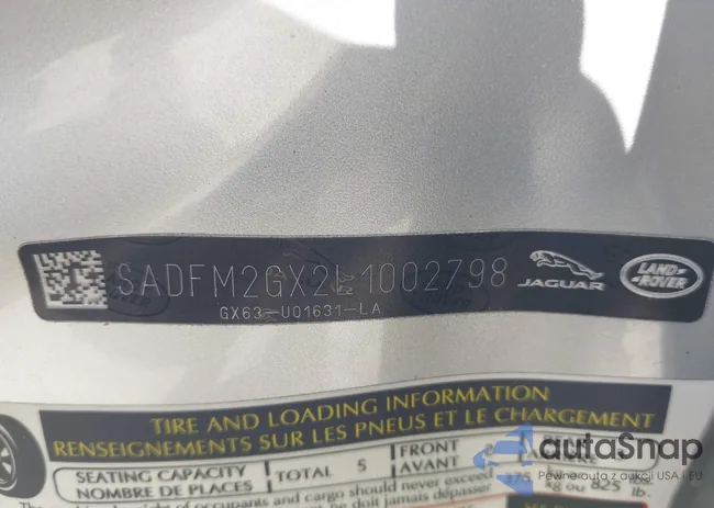 SADFM2GX2L1002798: 43332043