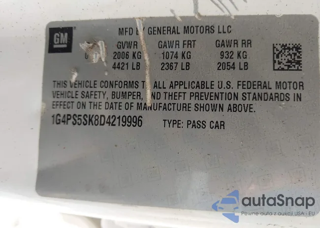 1G4PS5SK8D4219996: 43332066