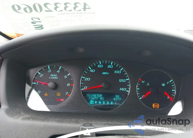 2G1WB5EK1A1101249: 43332069