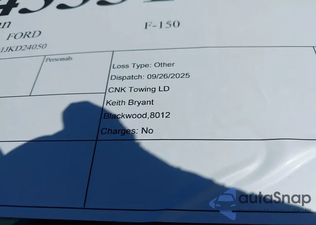 1FTEX1EB1JKD24050: 43331421