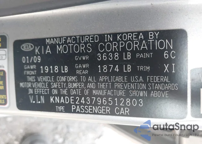 KNADE243796512803: 43331495