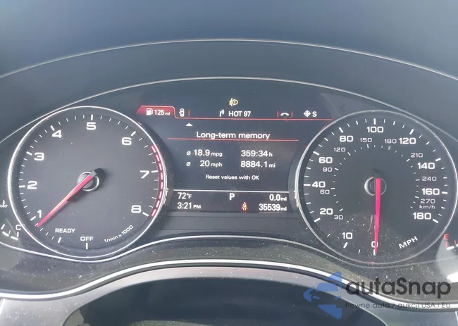 WAUF3AFC3JN104623: 43331528