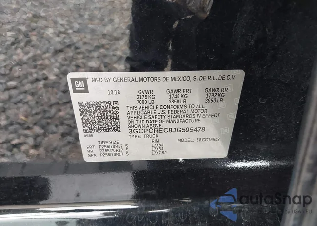 3GCPCREC8JG595478: 43331608