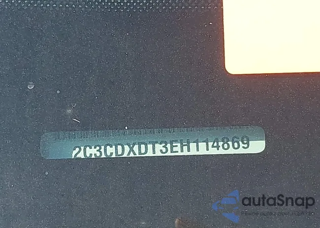 2C3CDXDT3EH114869: 43332904