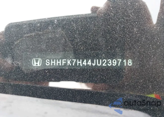 SHHFK7H44JU239718: 43333039