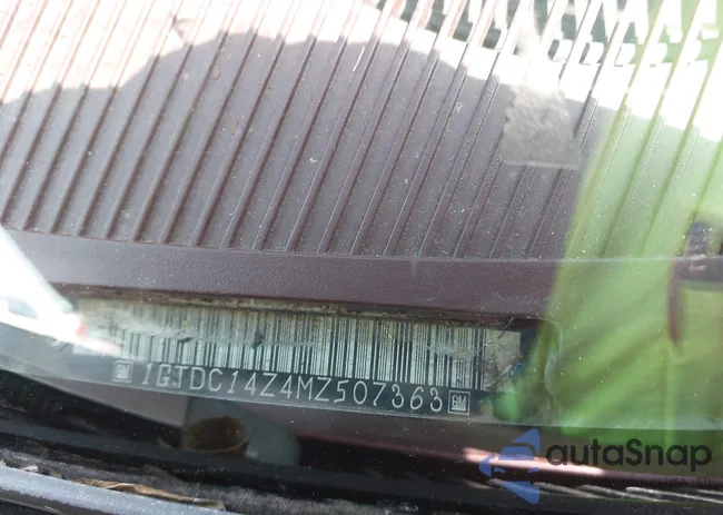 1GTDC14Z4MZ507363: 43333109