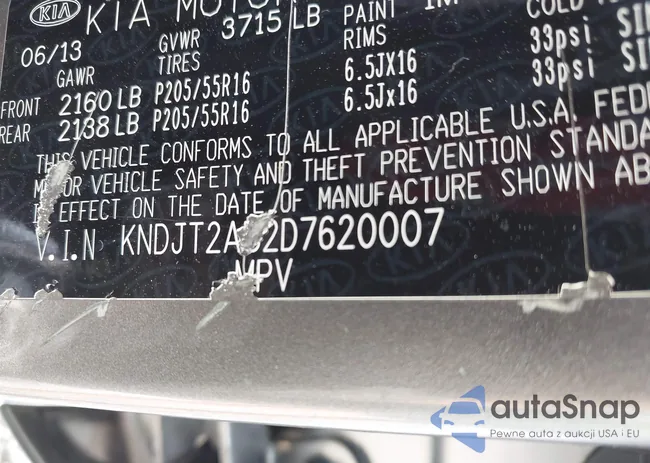 KNDJT2A52D7620007: 43333129