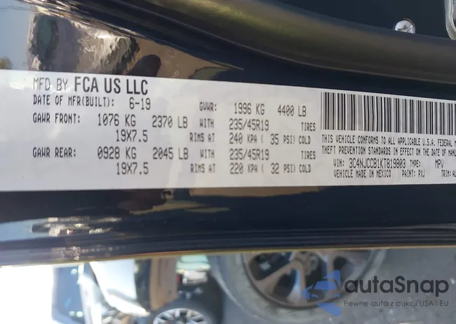 3C4NJCCB1KT819803: 43332376