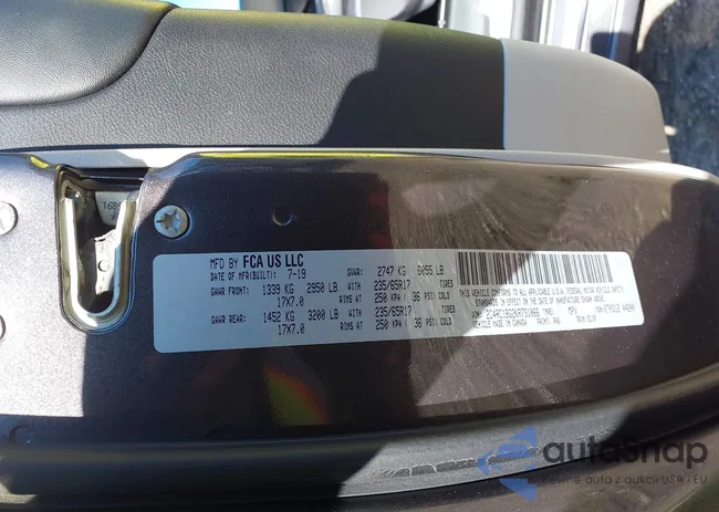 2C4RC1BG2KR731066: 43332603