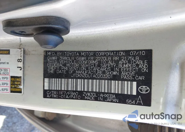 JTDKN3DU1A0203201: 43332616