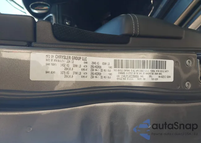 1C4RJFDJXCC350958: 43332672