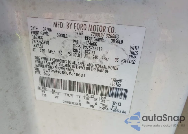 5LTPW18556FJ18681: 43333713