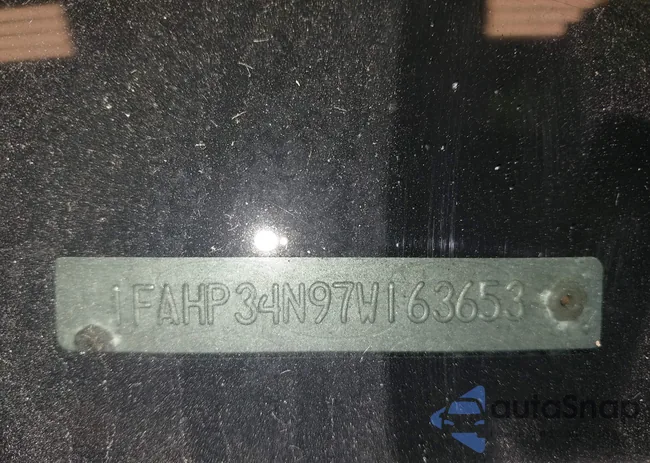 1FAHP34N97W163653: 43333714