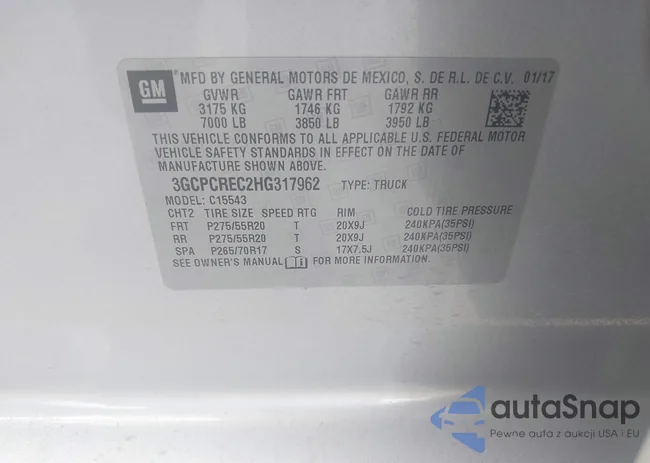 3GCPCREC2HG317962: 43333887