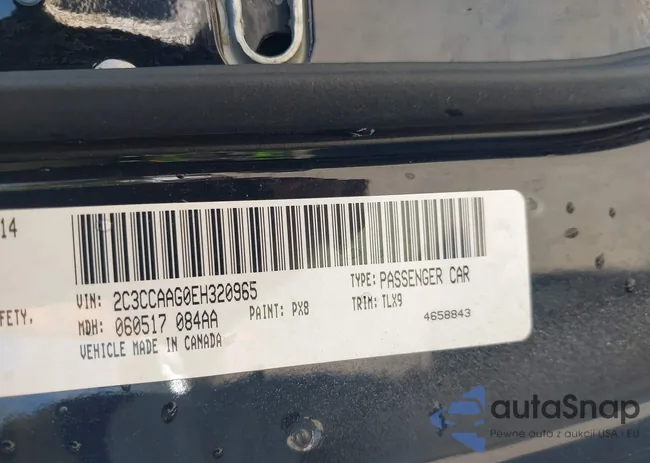 2C3CCAAG0EH320965: 43334118