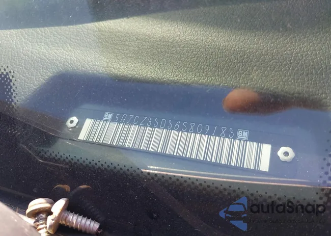 5GZCZ33D36S809183: 43334217