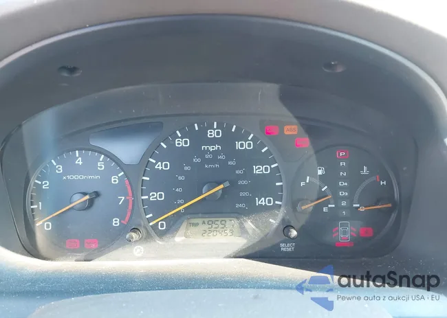 1HGCG1654WA010469: 43334222