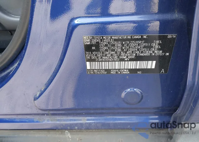 2T3RFREV5FW241653: 43334267