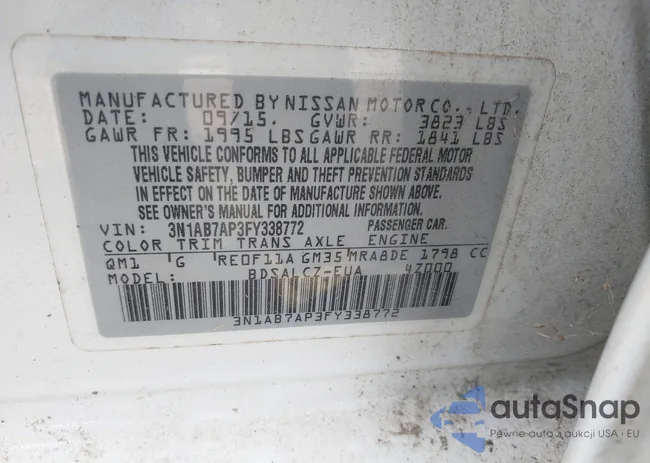 3N1AB7AP3FY338772: 43333298