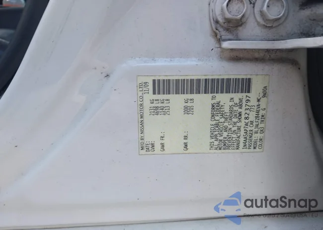 1N4AA5AP7AC823797: 43334707