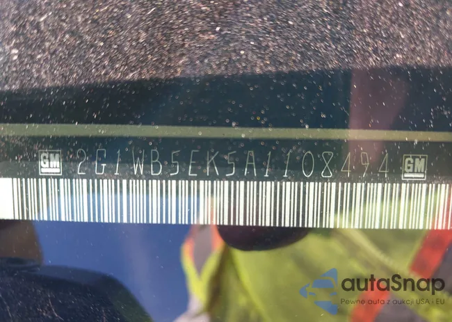 2G1WB5EK5A1108494: 43335028