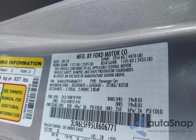 3LN6L5F95LR606771: 43334426