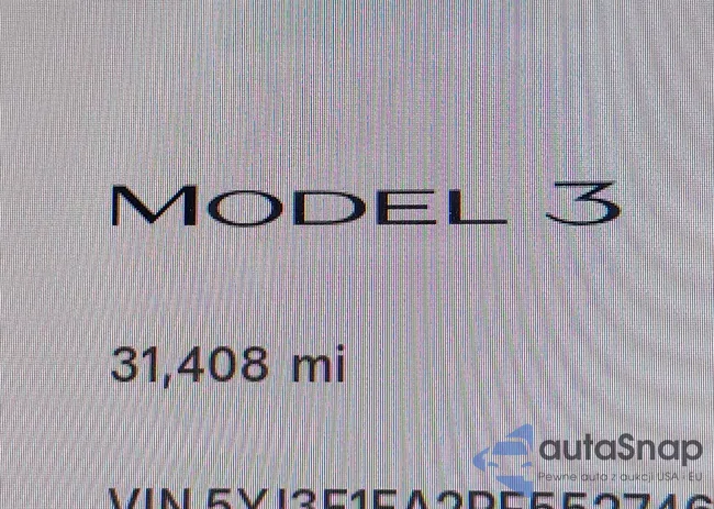 5YJ3E1EA2PF552746: 43334589