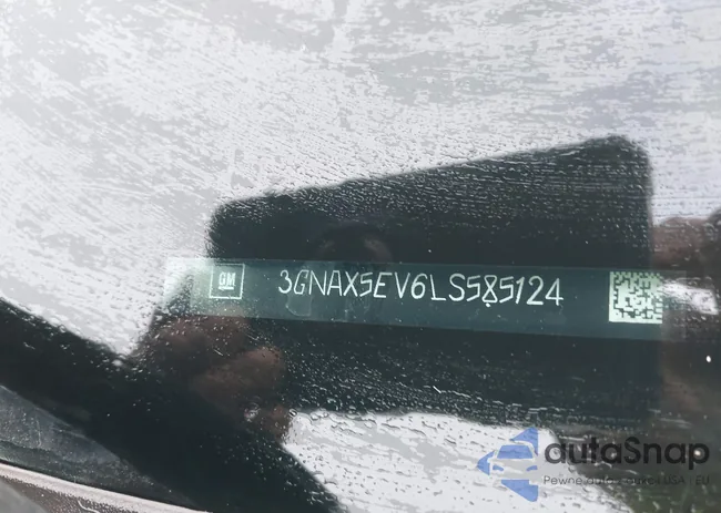 3GNAX5EV6LS585124: 43334601