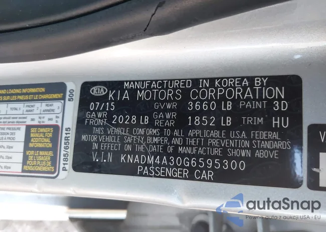 KNADM4A30G6595300: 43335694