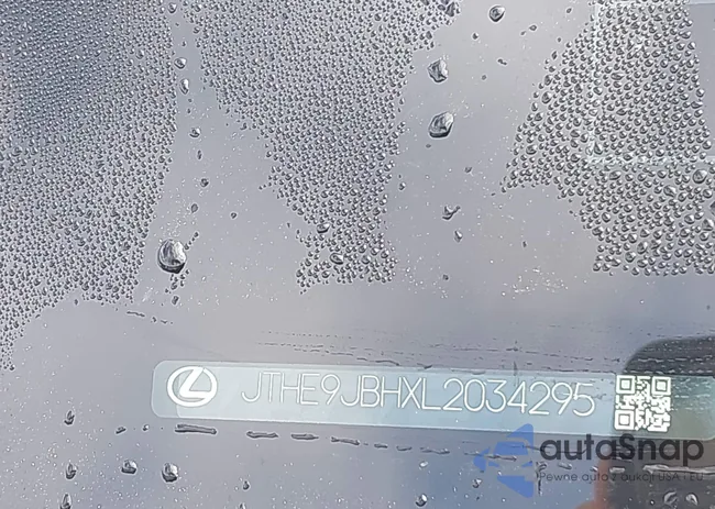 JTHE9JBHXL2034295: 43336042