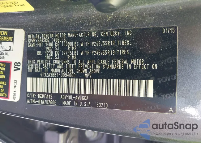 4T3ZA3BB1FU094060: 43336183