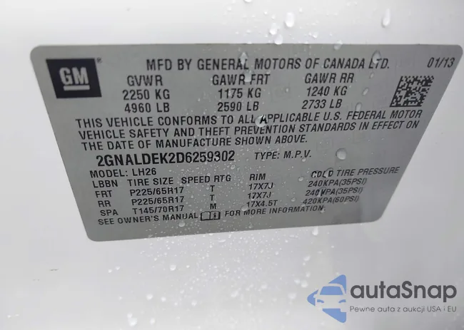 2GNALDEK2D6259302: 43336251