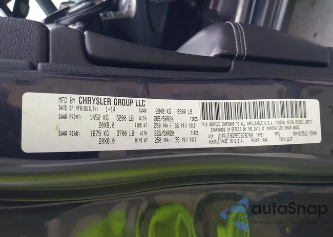 1C4RJFBG9EC378700: 43335352