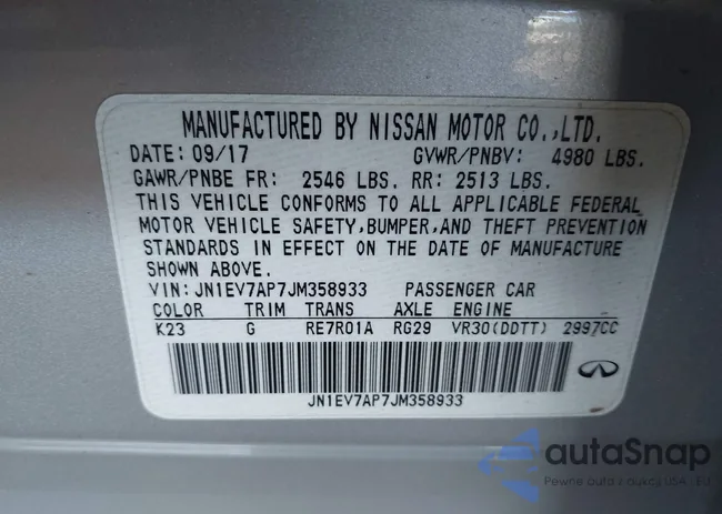 JN1EV7AP7JM358933: 43335392