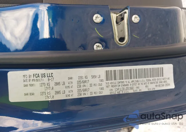 1C4PJLCB1JD519661: 43335427