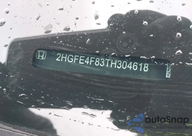 2HGFE4F83TH304618: 43335520