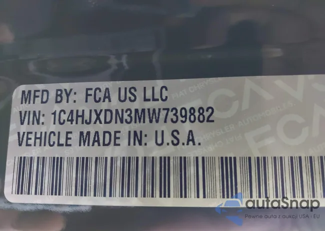 1C4HJXDN3MW739882: 43335628