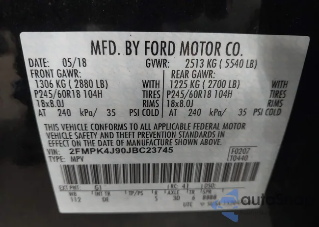 2FMPK4J90JBC23745: 43336748