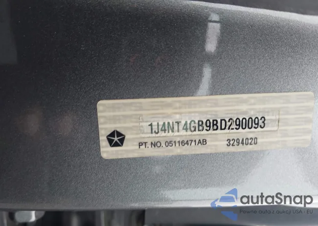 1J4NT4GB9BD290093: 43336759