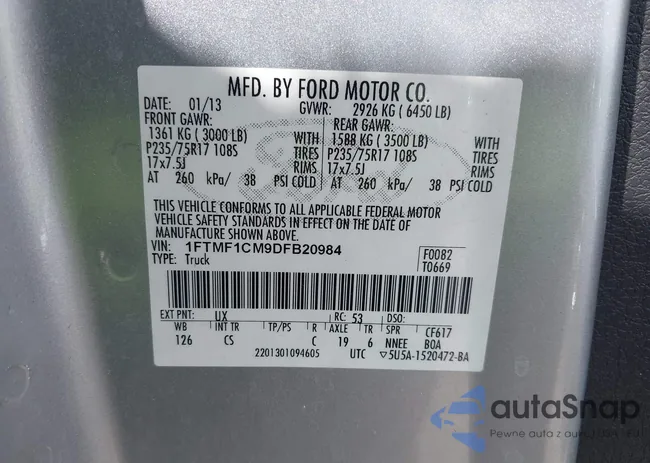 1FTMF1CM9DFB20984: 43336851