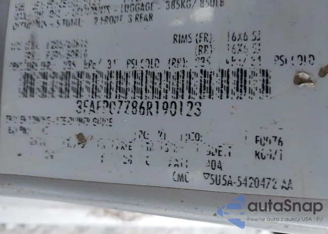 3FAFP07Z86R190123: 43336885