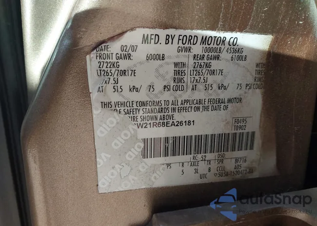 1FTSW21R68EA26181: 43336359