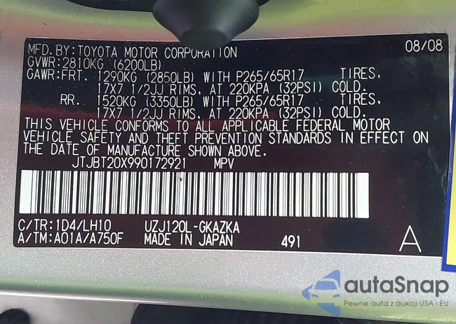 JTJBT20X990172921: 43336376