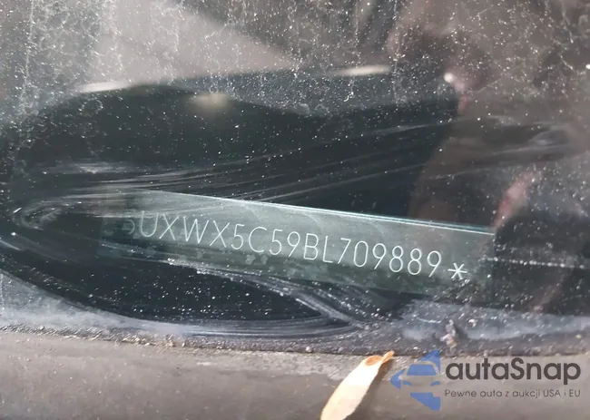 5UXWX5C59BL709889: 43337766