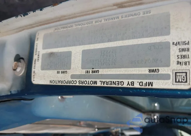 1GTEC14H5FF701271: 43337782